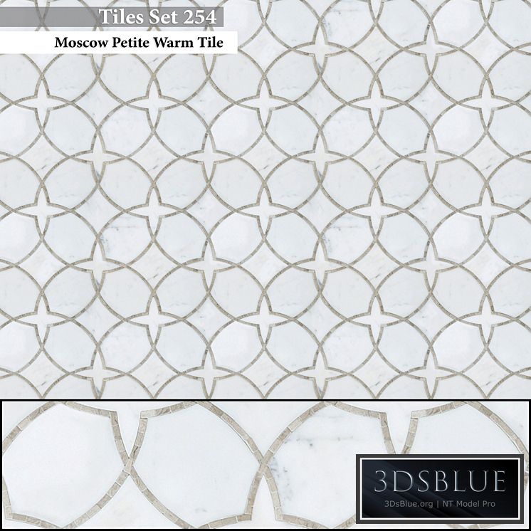 Tiles set 254