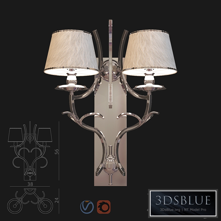 Visionnaire sconce thalita