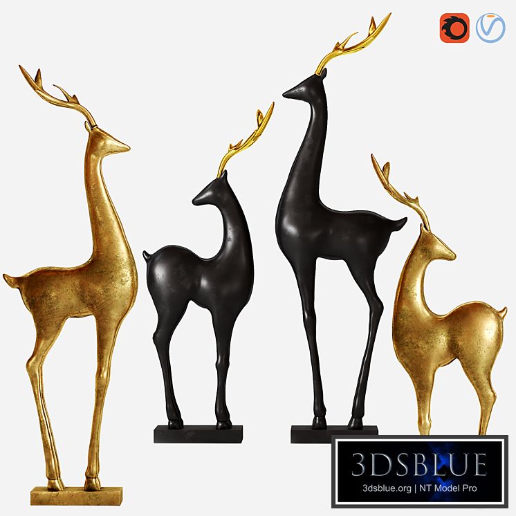 Deer_statue