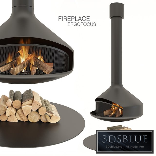 Ergofocus fireplace