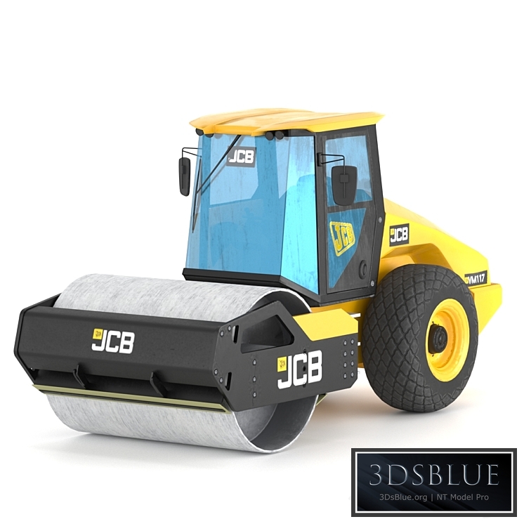 JCB VM117 Paver