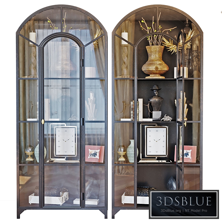 Four Hands Belmont Collection Metal Cabinet