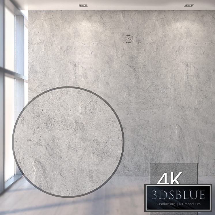 Coarse aged plaster 936