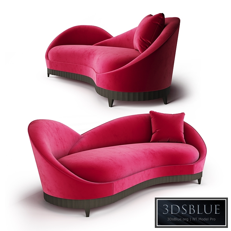 Courbe sofa by Christopher Guy