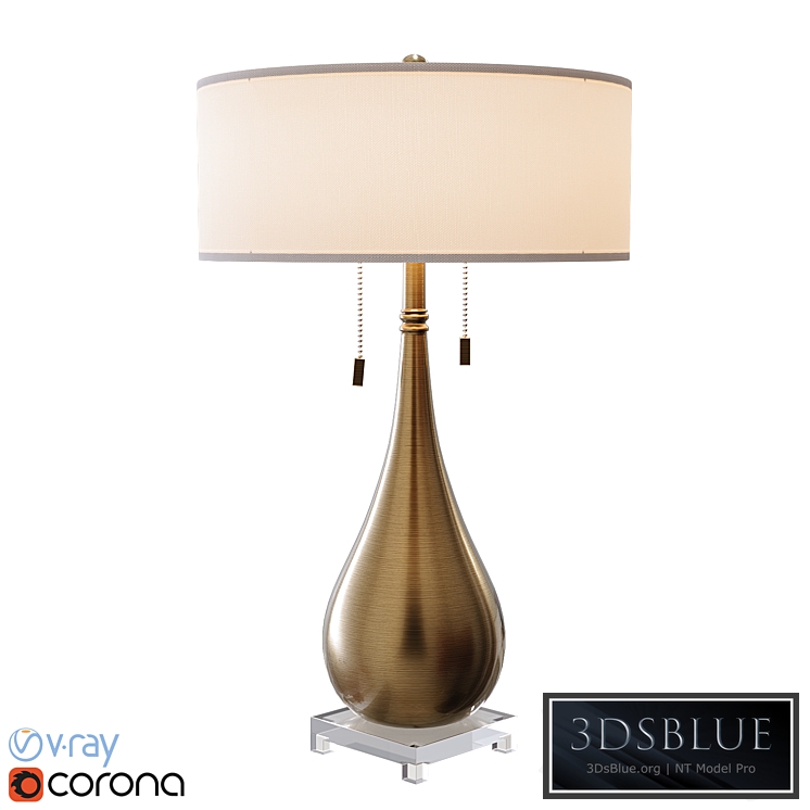 Table lamp Lagrima