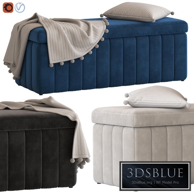 Mercer and Reid Kensington Collection Blanket Box