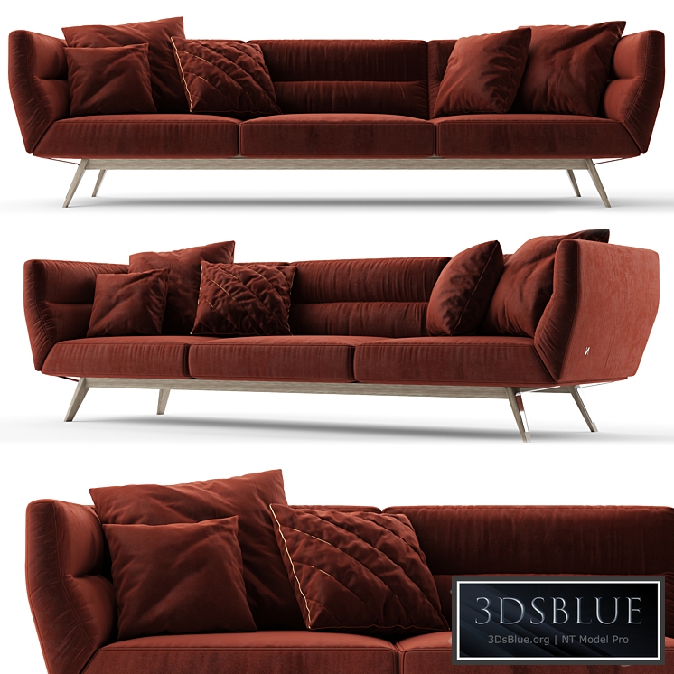 Natuzzi positano sofa