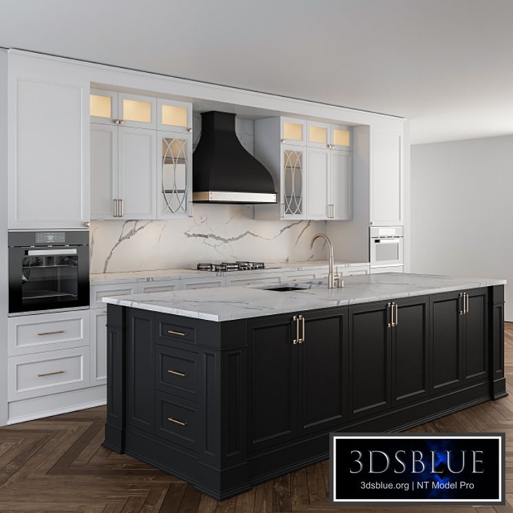 Kitchen Neo Classic with island