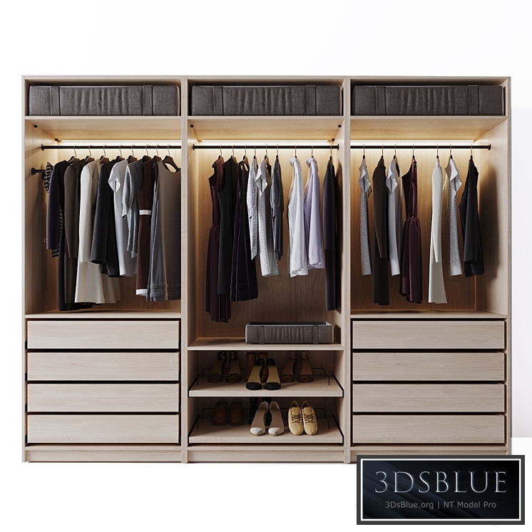 Poliform wardrobe