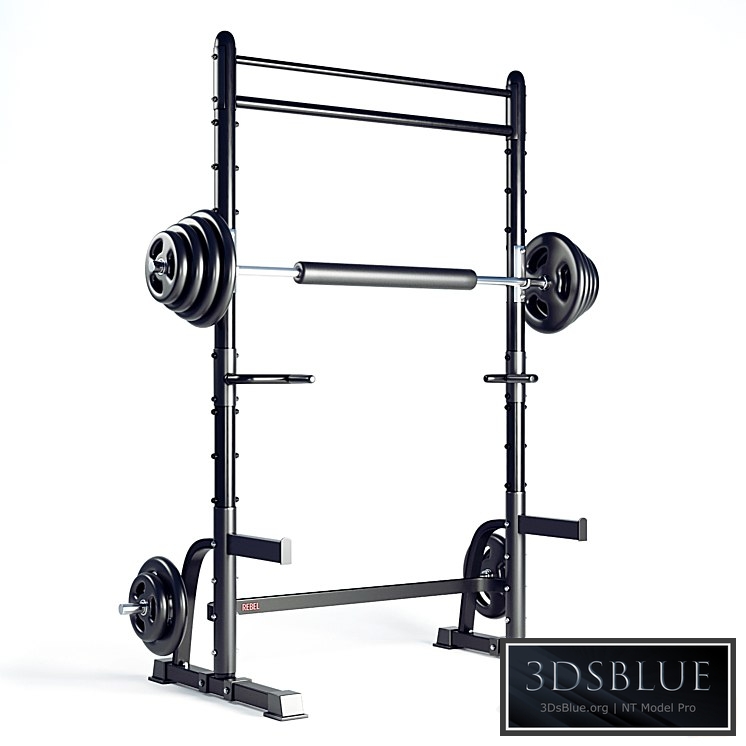 The simulator with a bar REBEL-H30