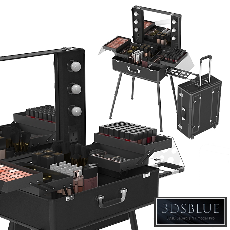 Makeup artist suitcase T01