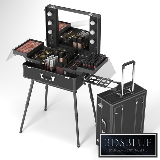 makeup artist suitcase
