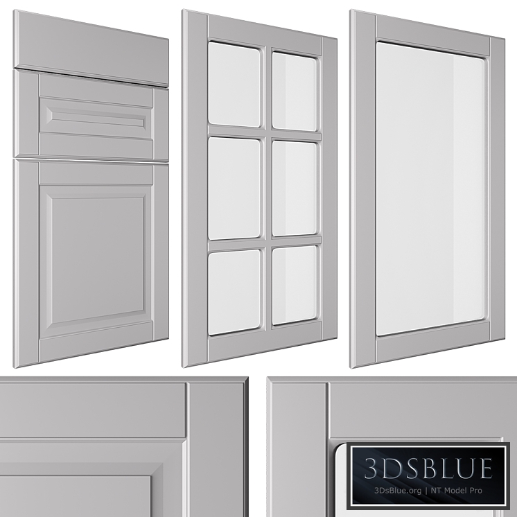 Kitchen facades IKEA Budbin