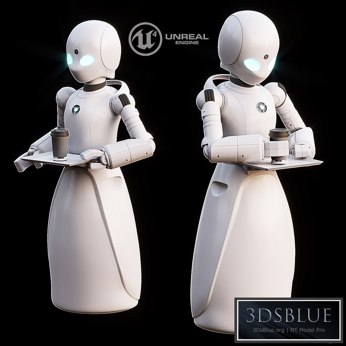 AVE Orihime-d animated PBR (+ UNREAL ENGINE)