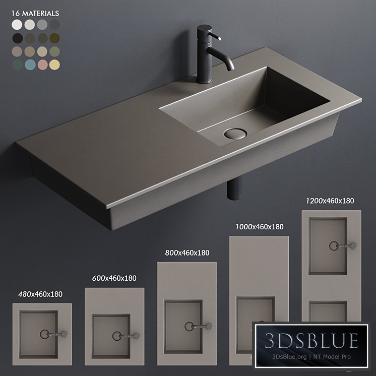 Ceramica Cielo Era Wall-Hung Washbasin