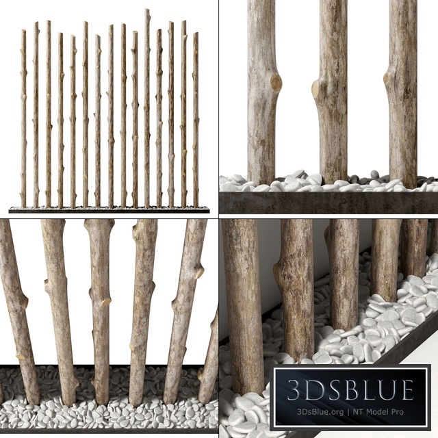 Branch thick decor fundament n1