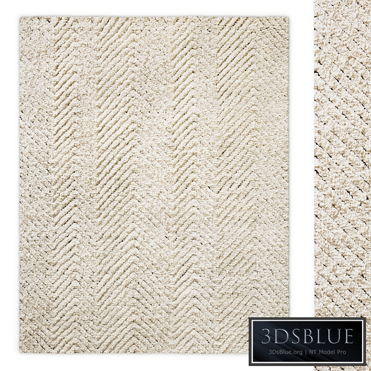 Zaza Performance Hand-Knotted Rug Restoration Hardware