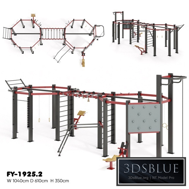 FOREMAN. MULTIFUNCTIONAL FRAME FY-1925.2