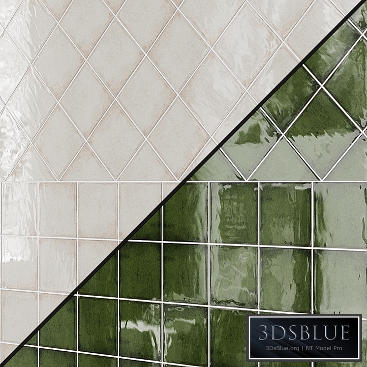 Ceramic wall tile CIFRE ALCHIMIA 15x15