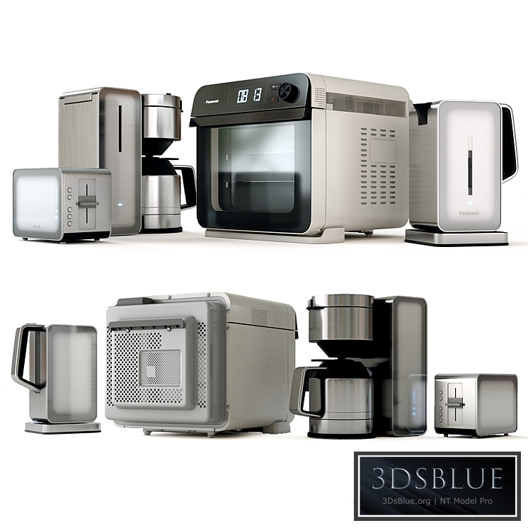 Panasonic kitchen set