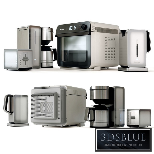 Panasonic kitchen set