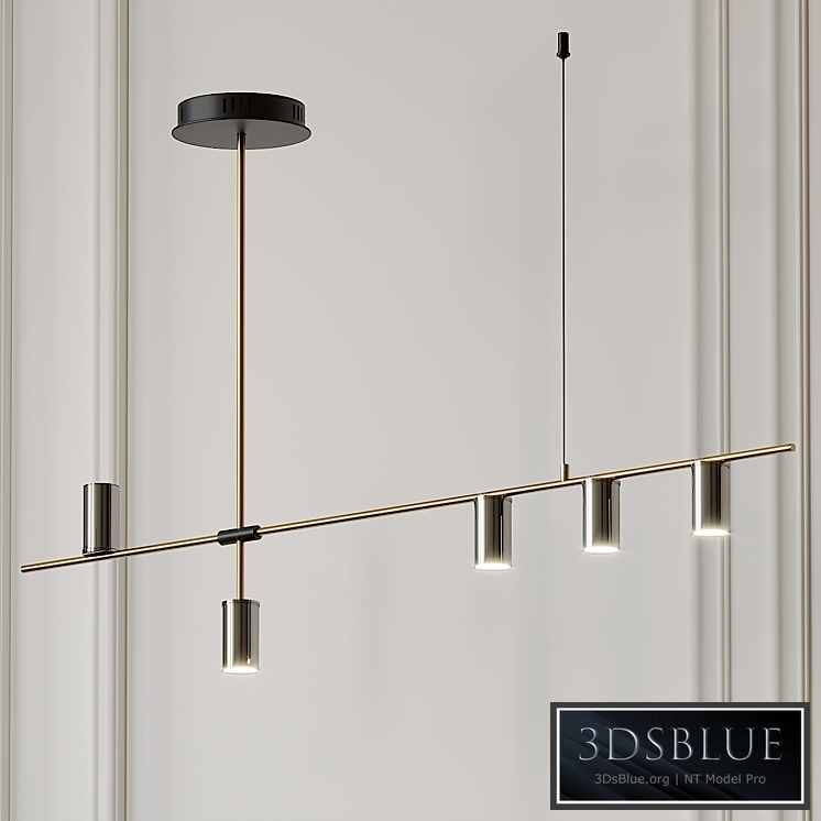 Nordic Light Luxury Long Chandelier