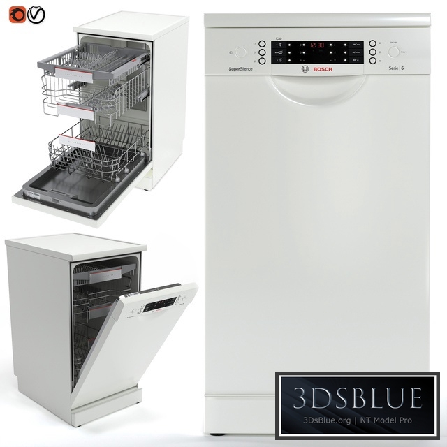 Dishwasher Bosch SuperSilence SPS66TW11R
