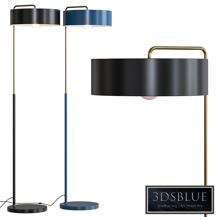 West Elm Library Floor Lamp