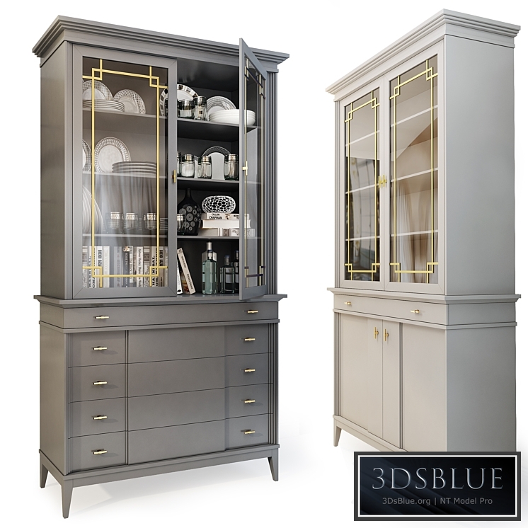 Wardrobe / sideboard Manhattan. Showcase / sideboard