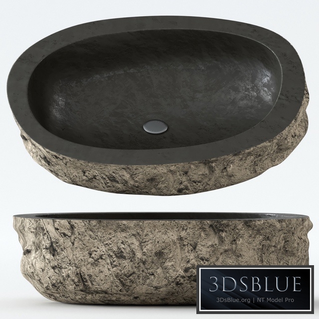 Stone washbasin.