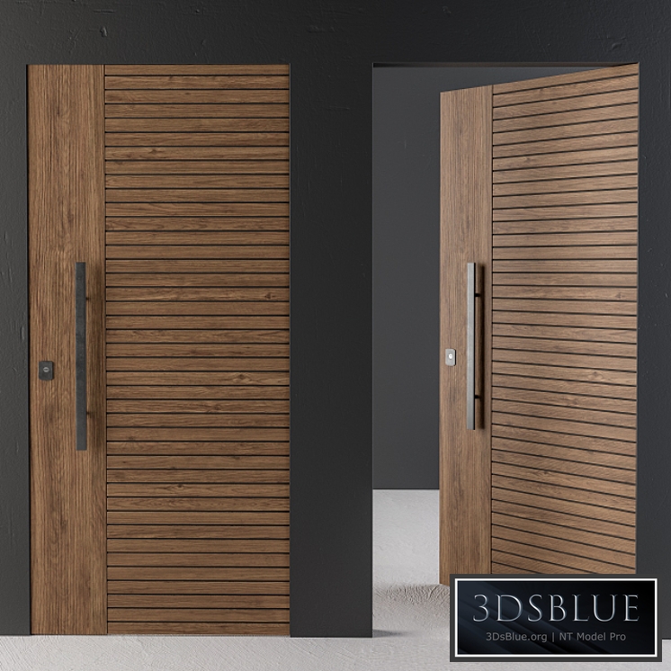 Frameless Door-2Type Minimal