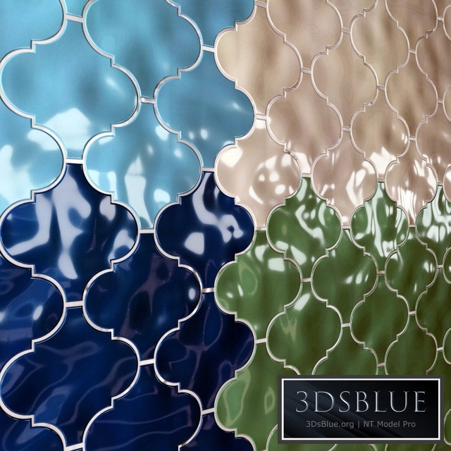 Ceramic tile Kerama Marazzi Arabesque Majolica