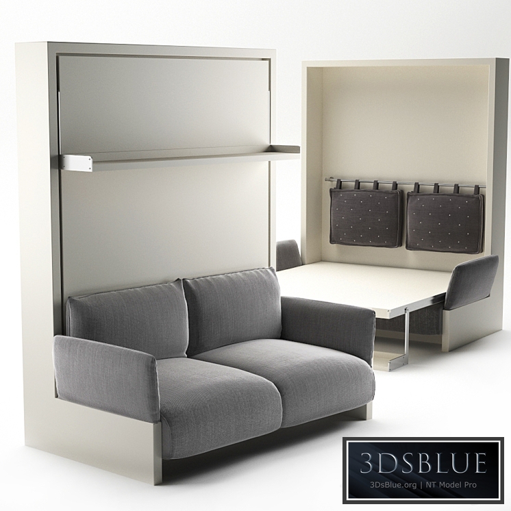 Transforming bed Murphy