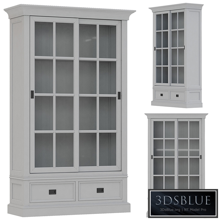 Dantone Home Oxford two-door display