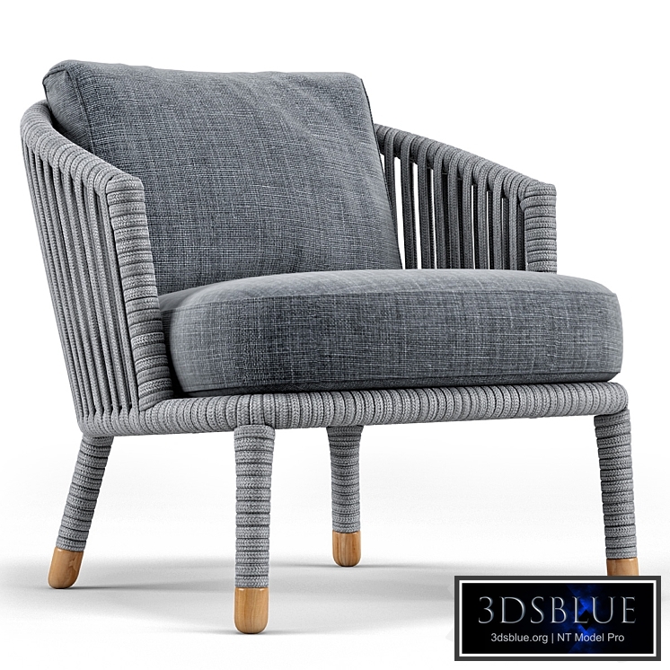 Cane Line Moments Lounge Chair