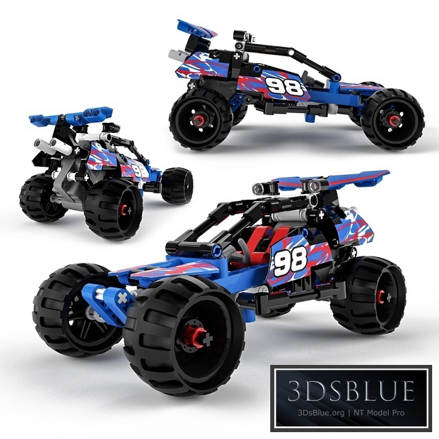 Lego Technic Off-road Racer