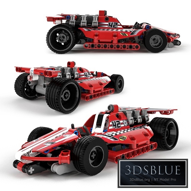 Lego Technic Race Car