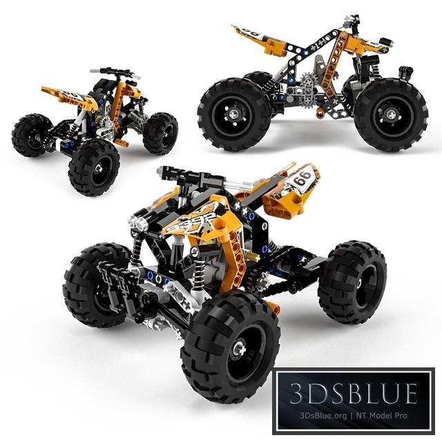 Lego Technic Quad Bike