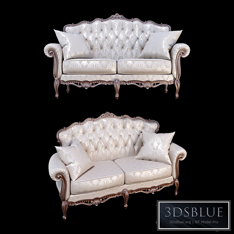 Sofa Double Angelo Cappellini AUSTEN