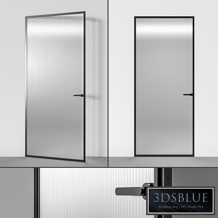 Glas Italia interior door