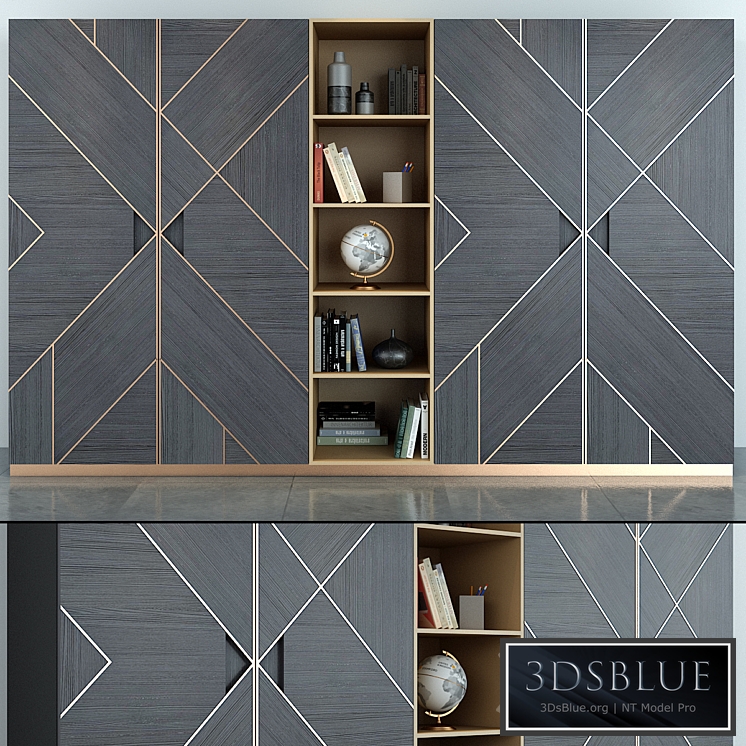 Art Deco Cabinets 029