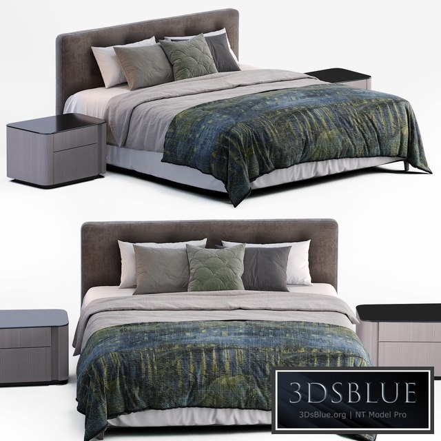 Minotti Bed Andersen