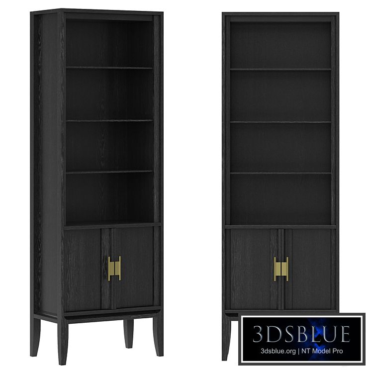 Dantone Home City narrow showcase with 2 facades