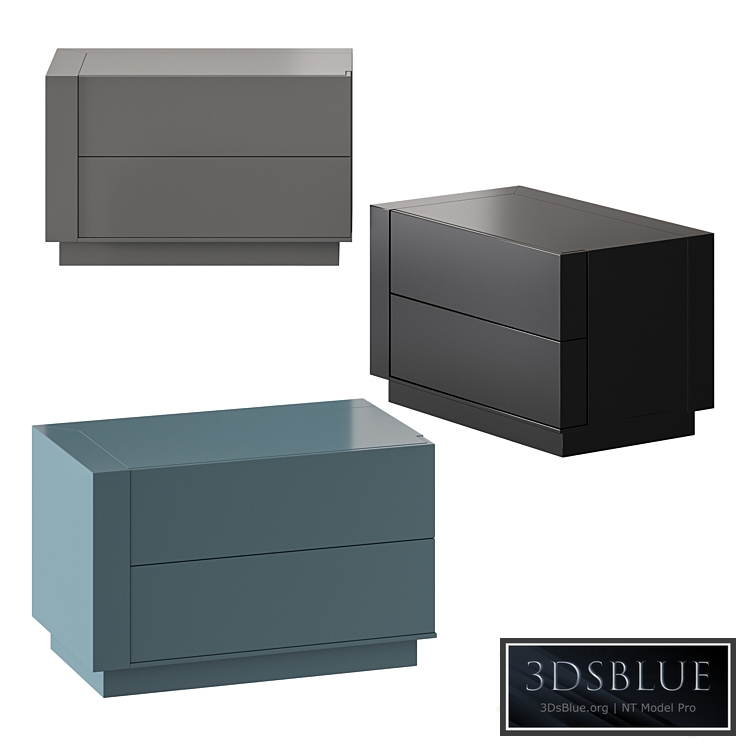 Meridiani Benjamin Night Table