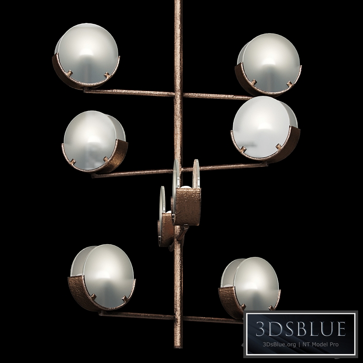 Chandelier Rooma lamp 02