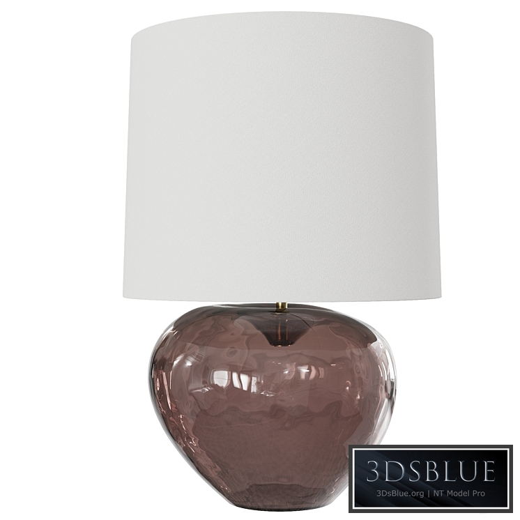 Baker magritte table lamp