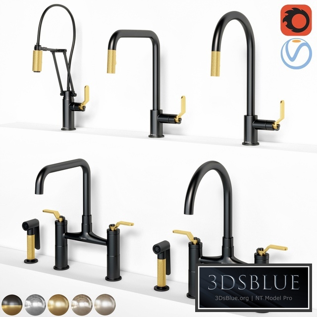 brizo_kitchen_faucet_set