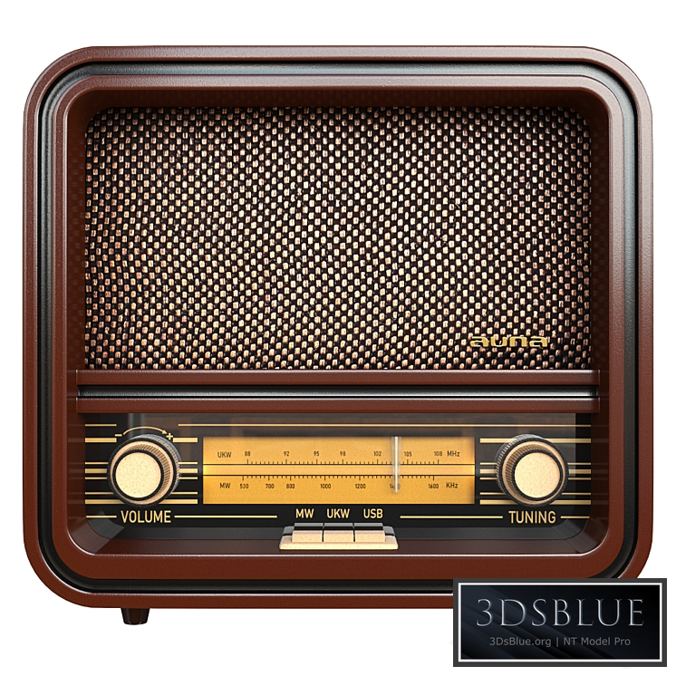 Vintage radio