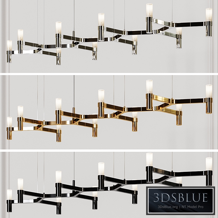 Nemo CROWN LINEA gold, black and nickel