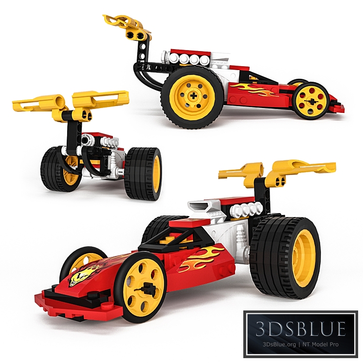 Lego Racers Action Wheelie